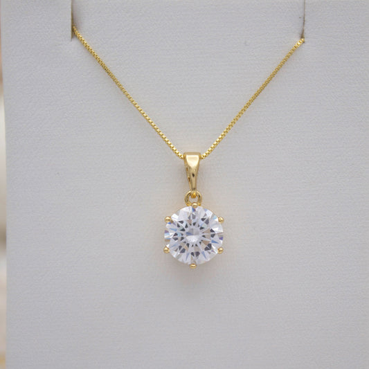 Cristal Clear Necklace - Big