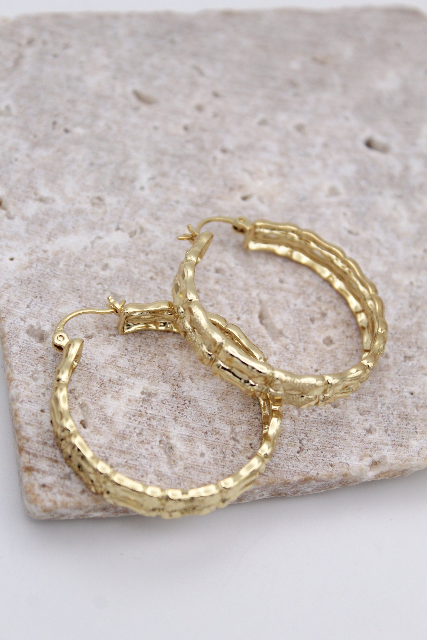 Ruth Hoop Earrings