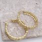 Ruth Hoop Earrings