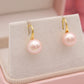 Yadira Pink Pearl Earrings