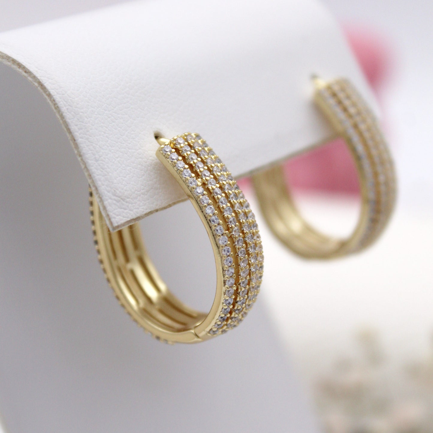 Hadassa Hoop Earrings