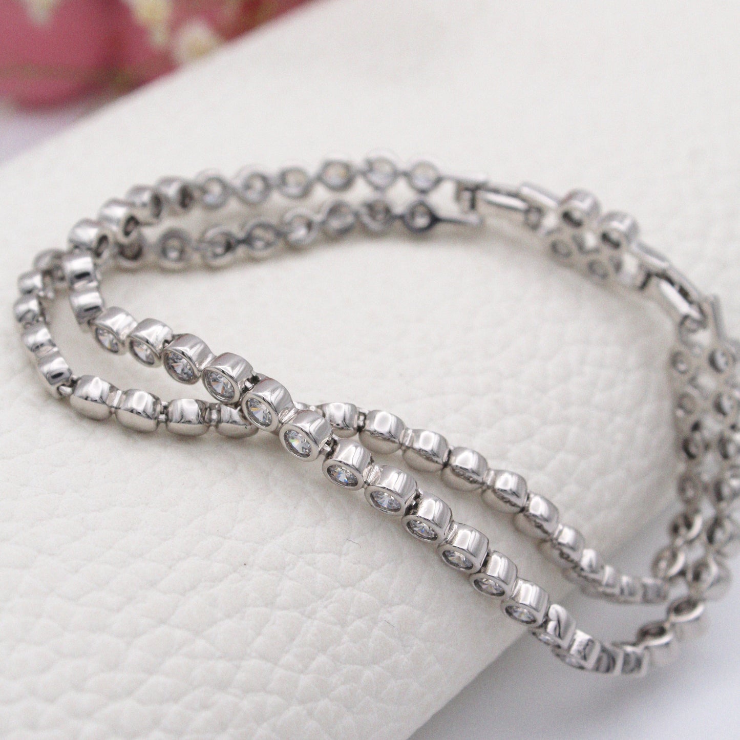 Salem Silver Bracelet