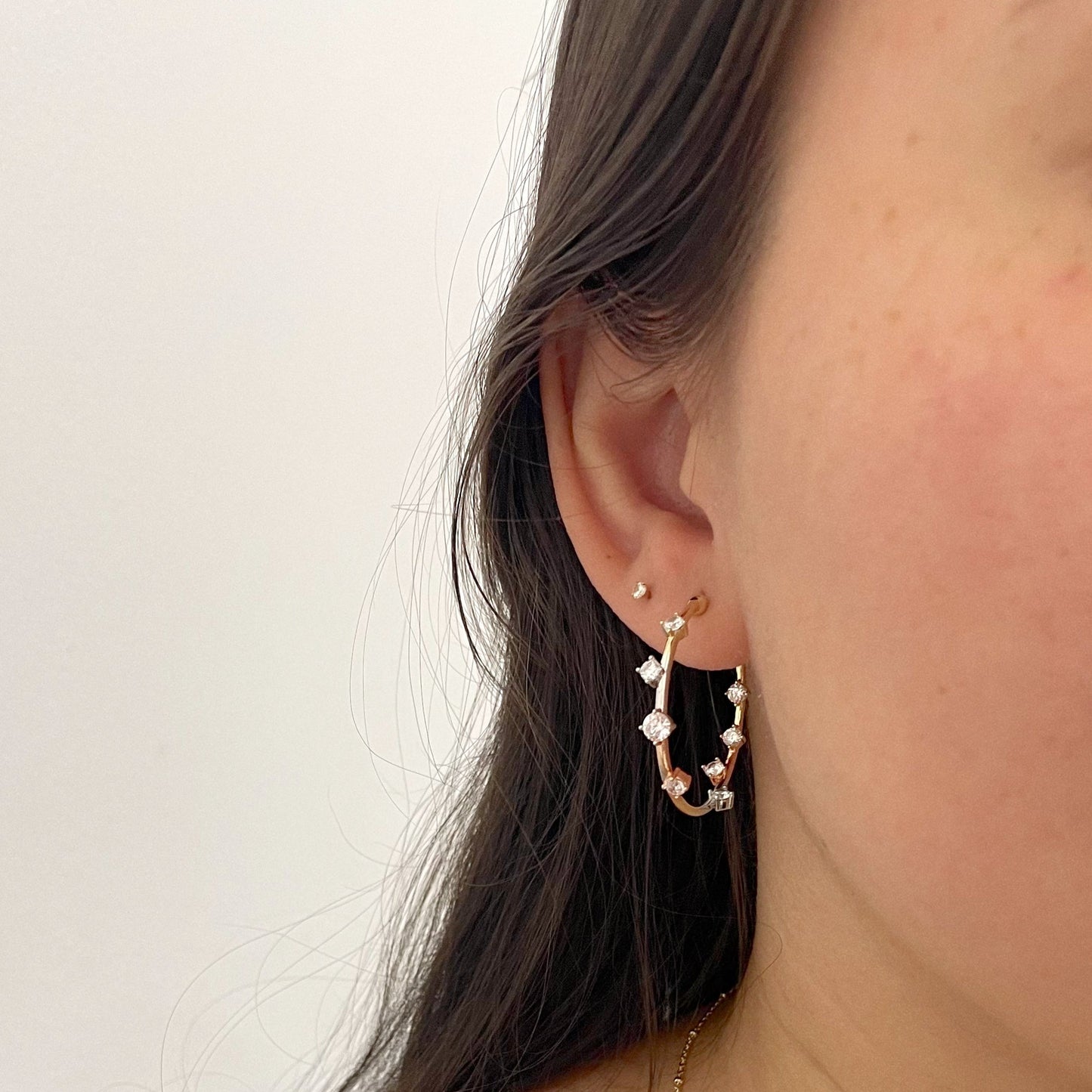 Lumi Hoop Earrings