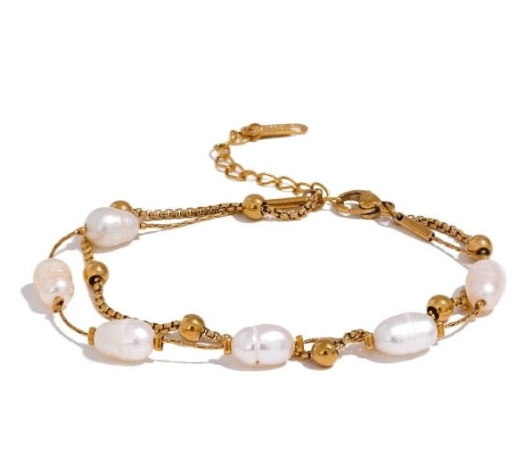 Amarilis Pearl Bracelet