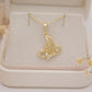 Butterfly win Necklace