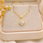 Nehira Clover Necklace
