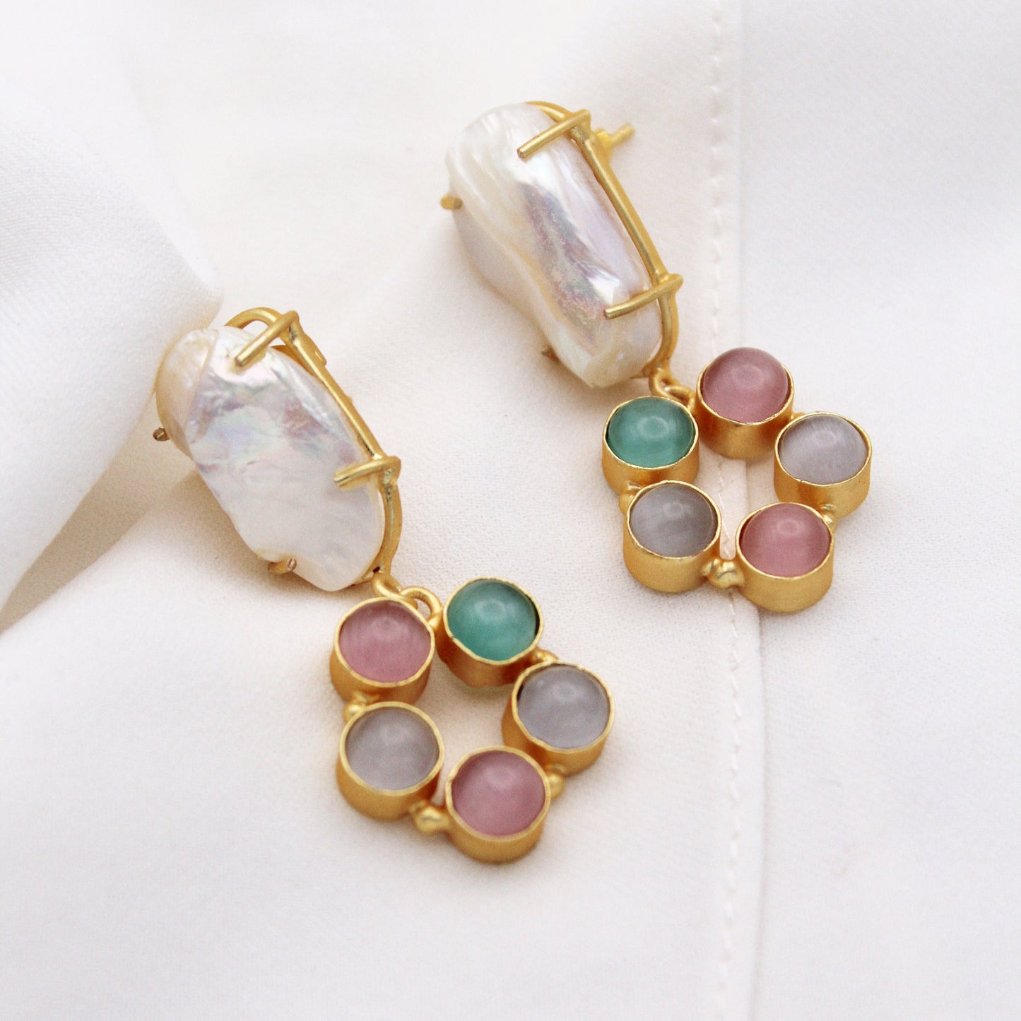 Inma Hindu Earrings