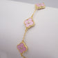 Suzette Clover Bracelet - Rosa