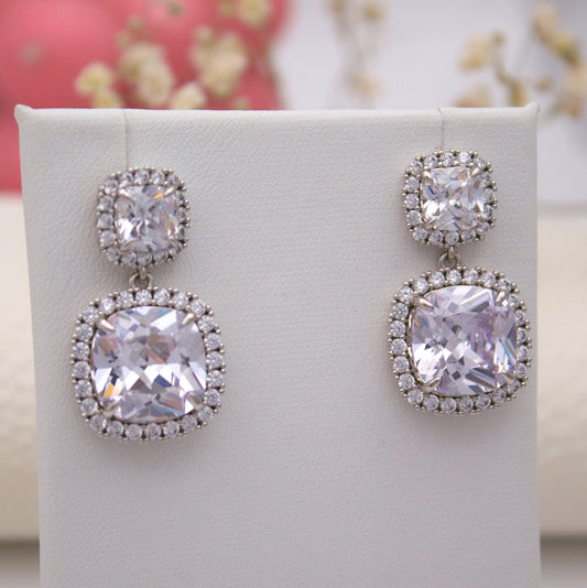 Cristal Stud Earrings