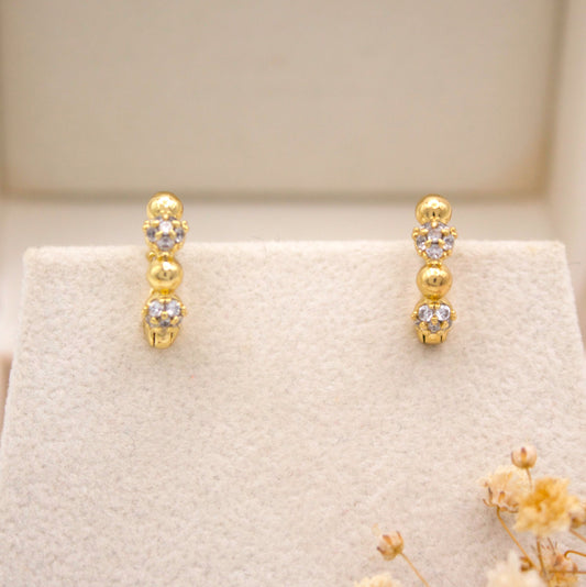 Millicent Huggie Earrings