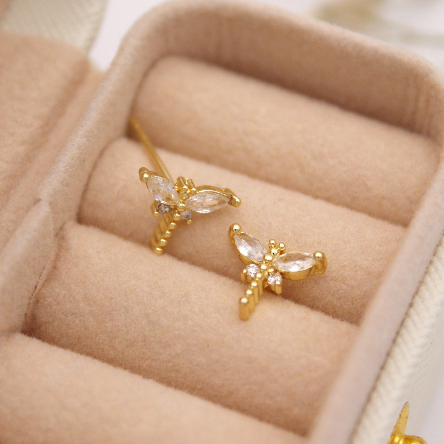 Libelula Stud Earrings