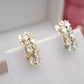 Soraya Huggie Earrings