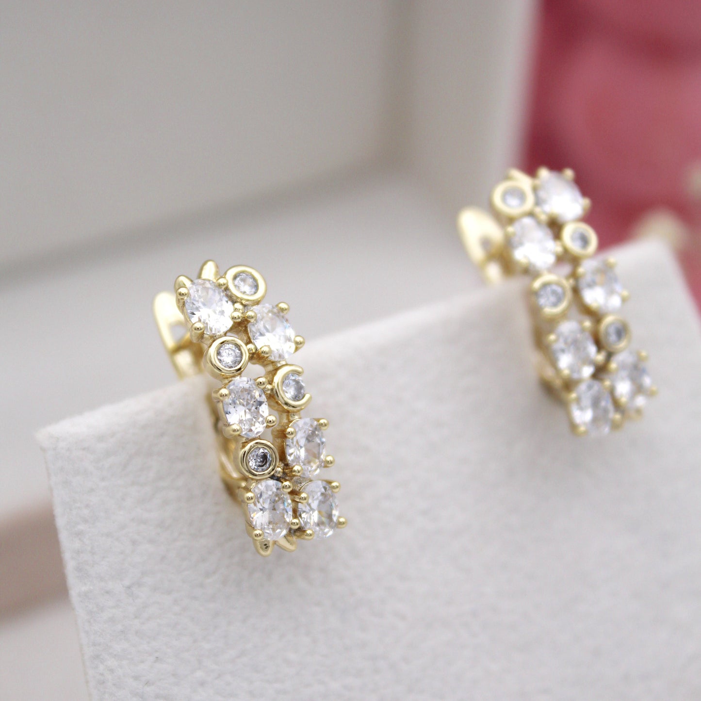 Soraya Huggie Earrings