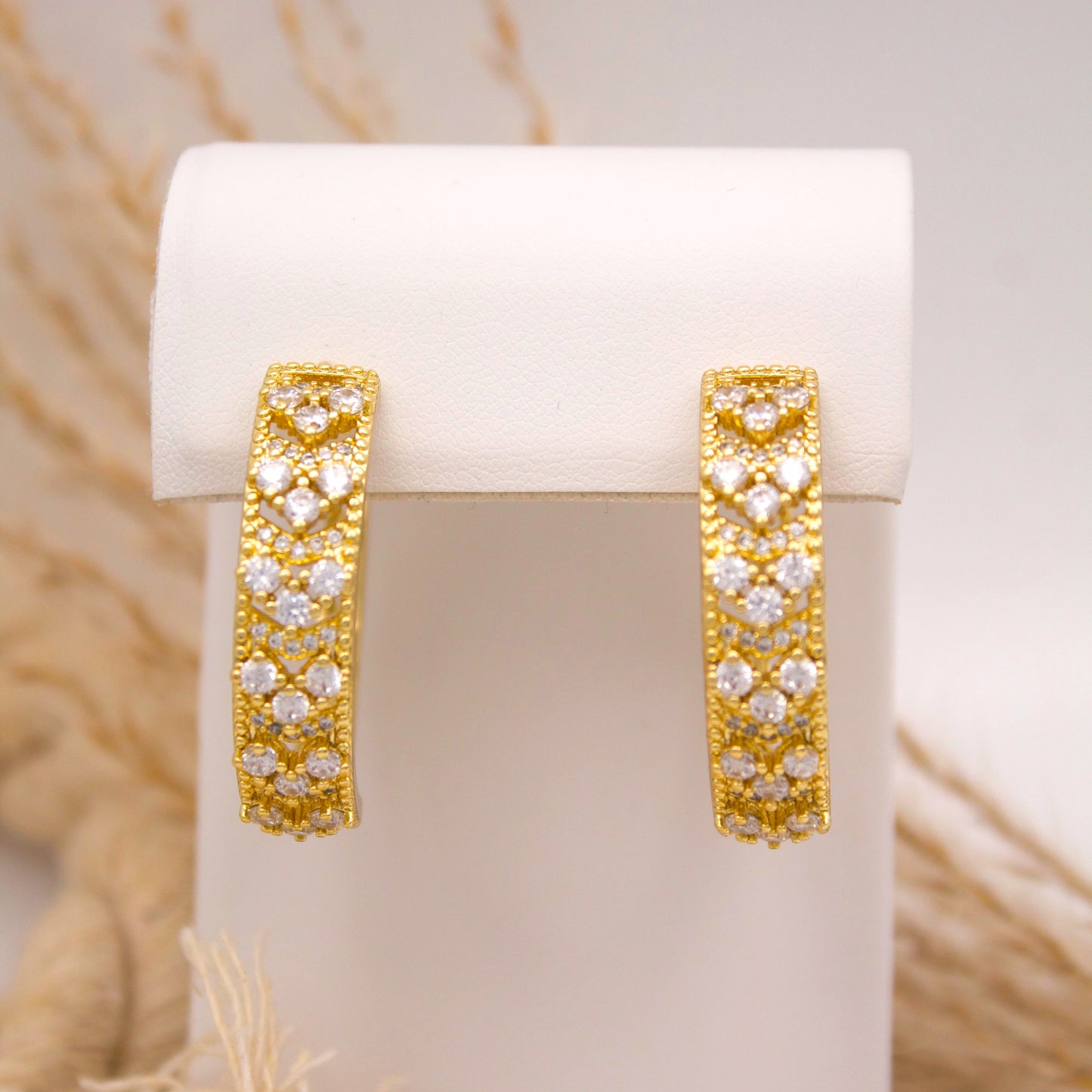 Willow Hoop Earrings