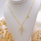 Fidelis Cross Necklace