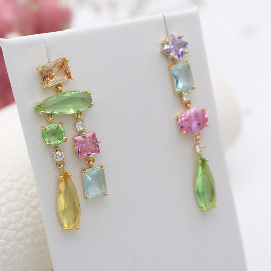 Monique Gold Stud Earrings