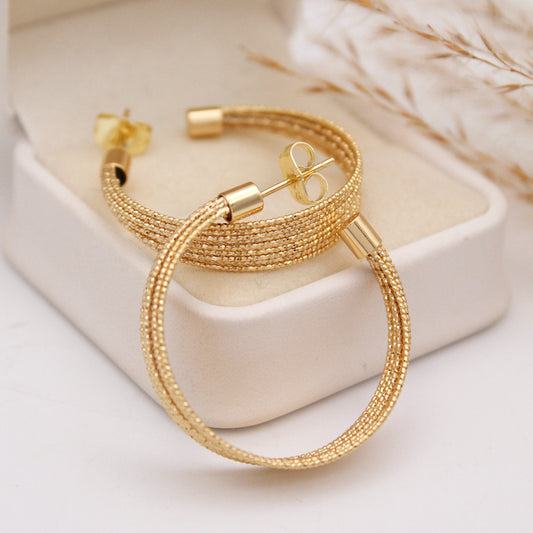 Nova Hoop Earrings
