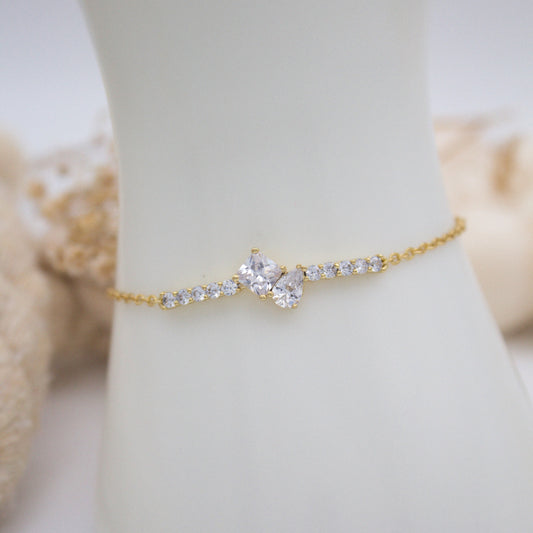 Denisse Clear Bracelet
