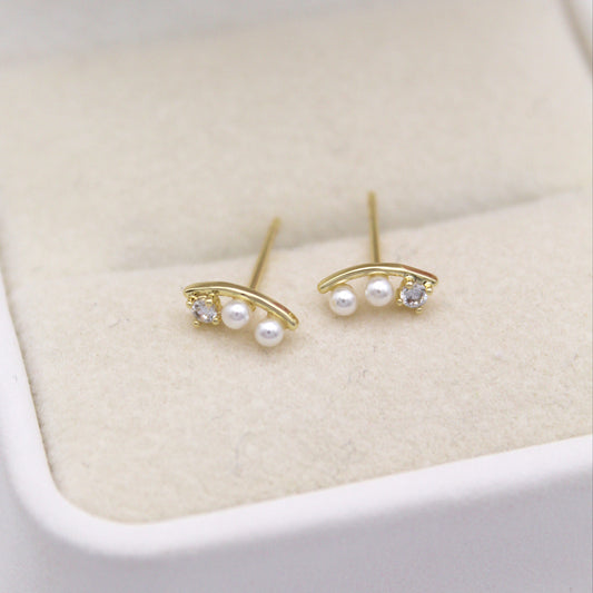 Isis Stud Earrings