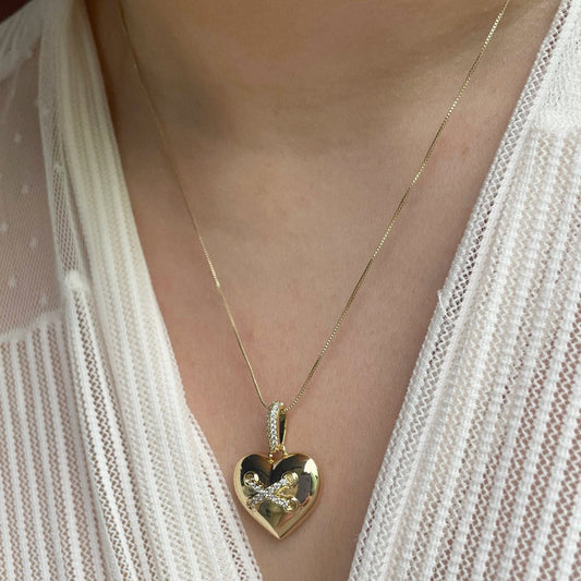 Julide Heart Necklace
