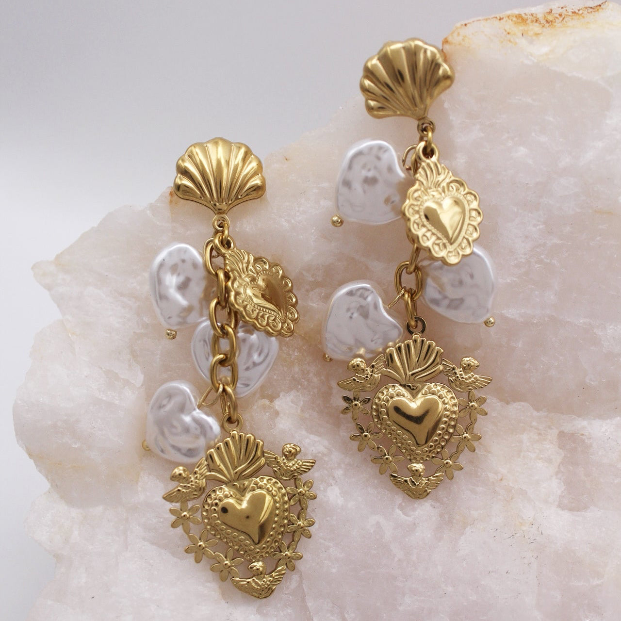 Shellsy Stud Earrings