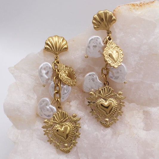 Shellsy Stud Earrings