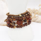 Leticia Bracelets - Cafe