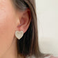 Geovanna Heart Earrings