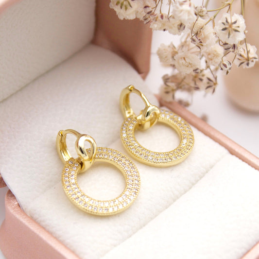 Colette Huggie Earrings