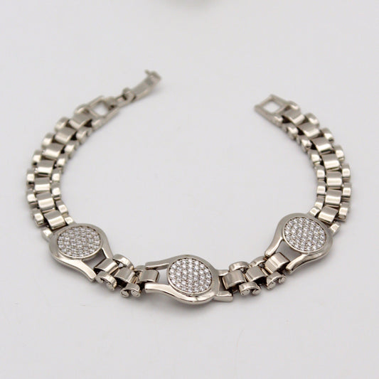 Chanara Silver Bracelet