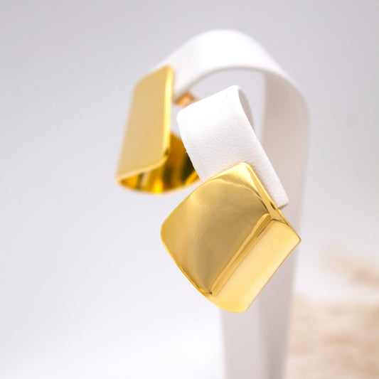 Flannel Stud Earrings