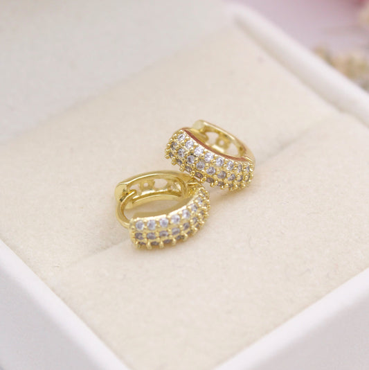 Edda Huggie Earrings