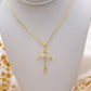 Ebenezer Cross Necklace