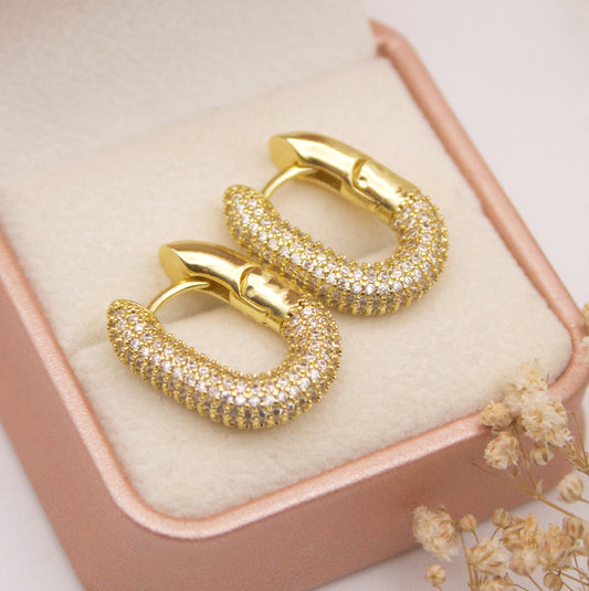 Astrid Hoop Earrings