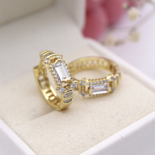 Agustina Huggie Earrings