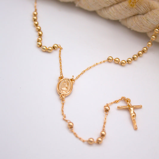 Rosario 18k Necklace