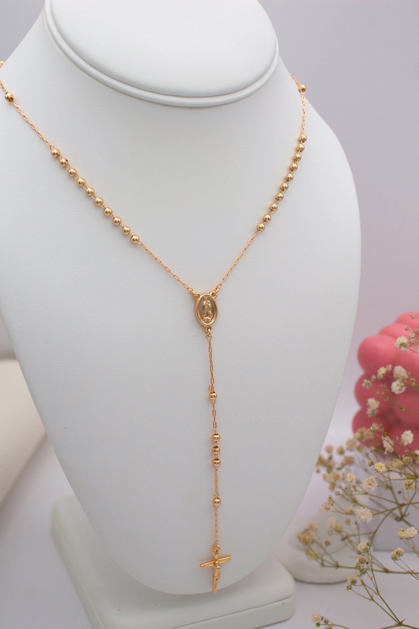 Rosario 18k Necklace