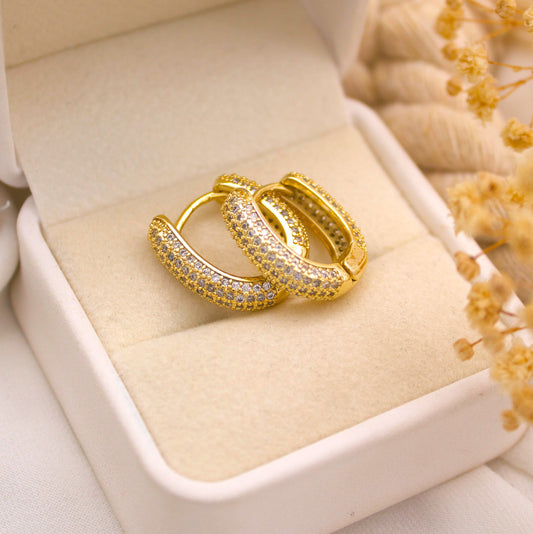 Maviana Huggie Earrings