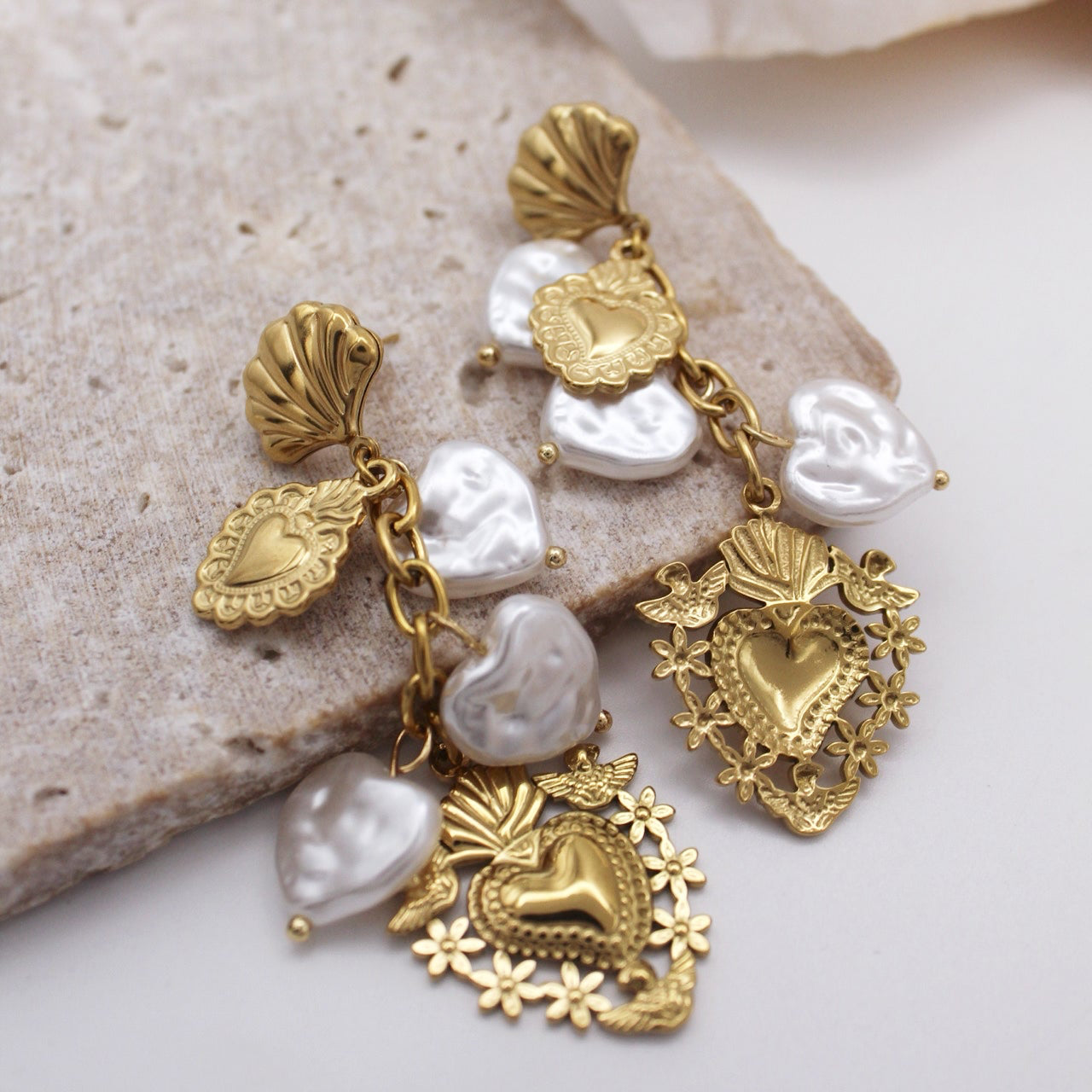 Shellsy Stud Earrings