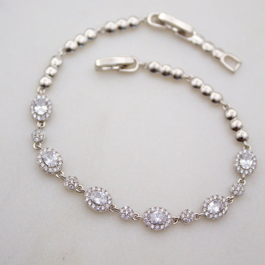 Aurora Silver Bracelet