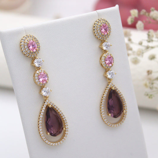 Zahly Stud Earrings