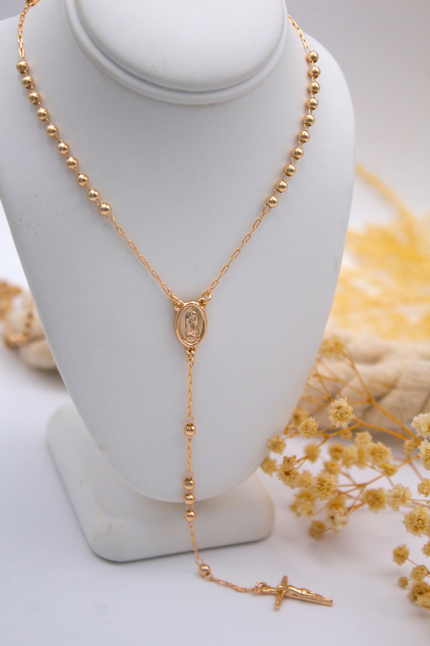 Rosario 18k Necklace