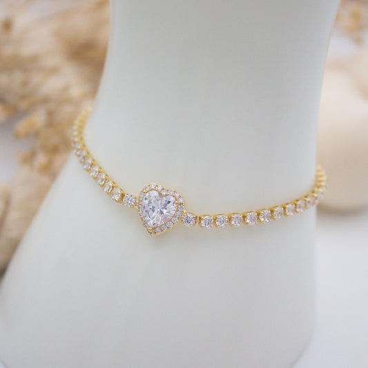 Aylen Heart Bracelet