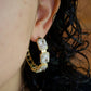 Enchanted Hoop Earrings