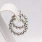 Dala Balines Silver Hoop Earrings