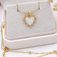 Vittoria Heart Necklace