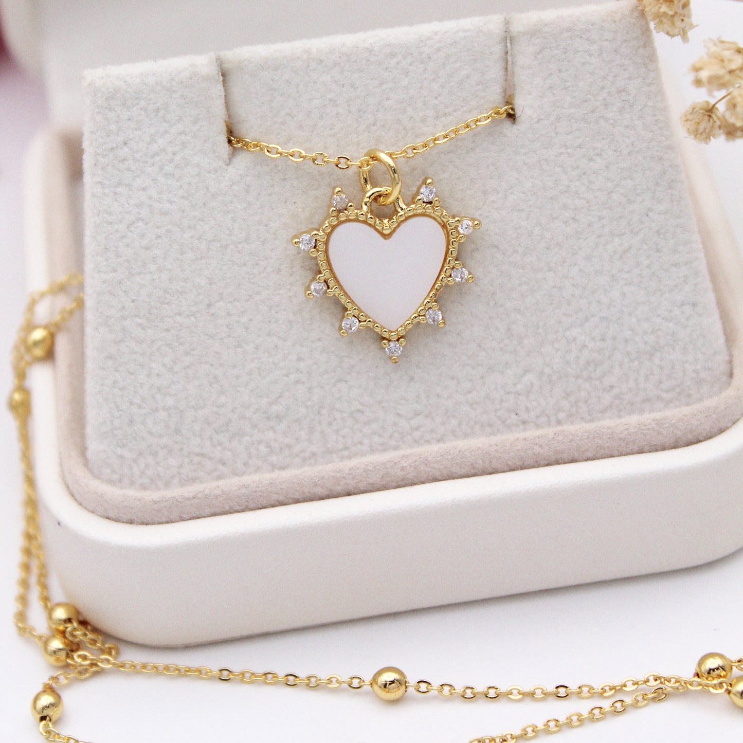 Vittoria Heart Necklace