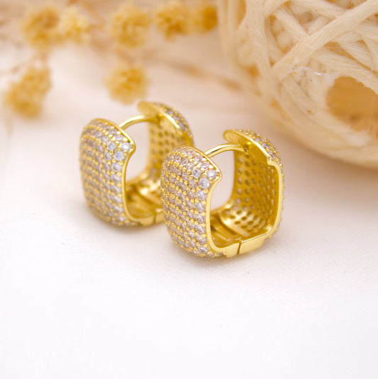 Beliamaria Huggie Earrings