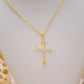 Ebenezer Cross Necklace