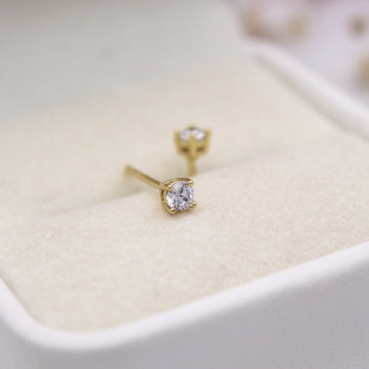 Biur Stud Earrings